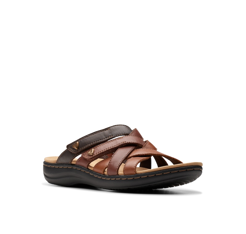 Image 253008_BRN.jpg, Product 253-008 / Price $29.33, Clarks LaurieAnn Bali Sandal from Clarks Footwear on TSC.ca's Shoes department