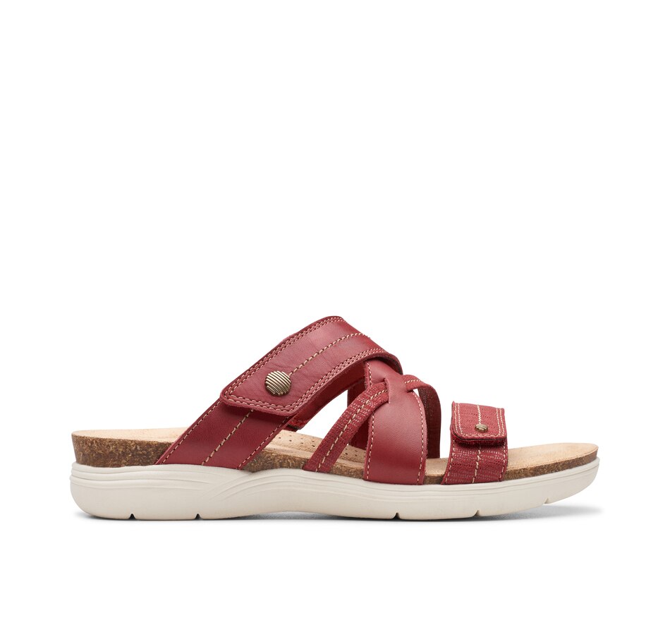 Image 253011_ALTMORE1.jpg, Product 253-011 / Price $39.33, Clarks April Willow Slide from Clarks Footwear on TSC.ca's Shoes department