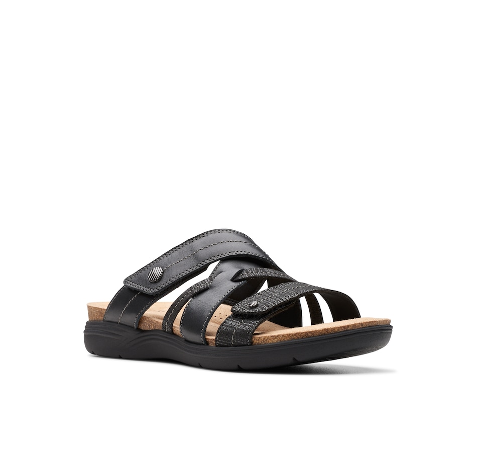 Image 253011_BLK.jpg, Product 253-011 / Price $39.33, Clarks April Willow Slide from Clarks Footwear on TSC.ca's Shoes department