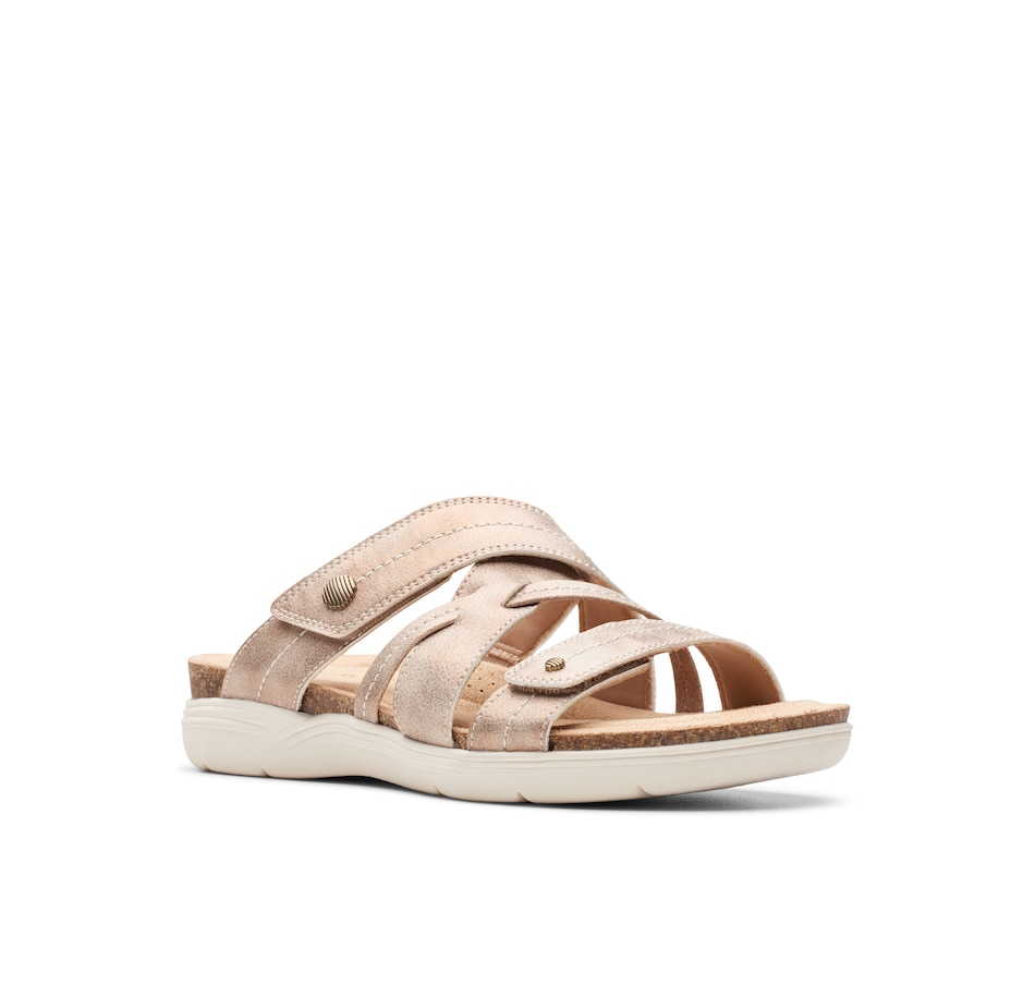 Image 253011_BZMU.jpg, Product 253-011 / Price $39.33, Clarks April Willow Slide from Clarks Footwear on TSC.ca's Shoes department