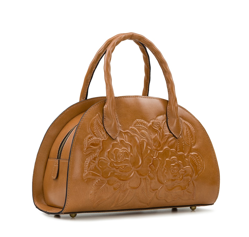 Image 253017_ALTMORE1.jpg, Product 253-017 / Price $89.33, Patricia Nash Angelini Top Handle Crossbody With Tassel from Patricia Nash on TSC.ca's Fashion department