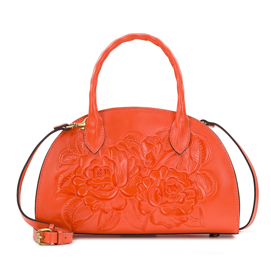 Image 253017_APC.jpg, Product 253-017 / Price $89.33, Patricia Nash Angelini Top Handle Crossbody With Tassel from Patricia Nash on TSC.ca's Fashion department