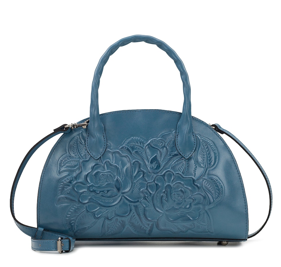 Image 253017_MIRA.jpg, Product 253-017 / Price $89.33, Patricia Nash Angelini Top Handle Crossbody With Tassel from Patricia Nash on TSC.ca's Fashion department