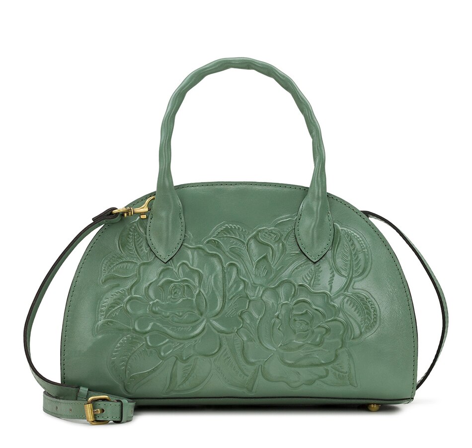 Image 253017_SAG.jpg, Product 253-017 / Price $89.33, Patricia Nash Angelini Top Handle Crossbody With Tassel from Patricia Nash on TSC.ca's Fashion department