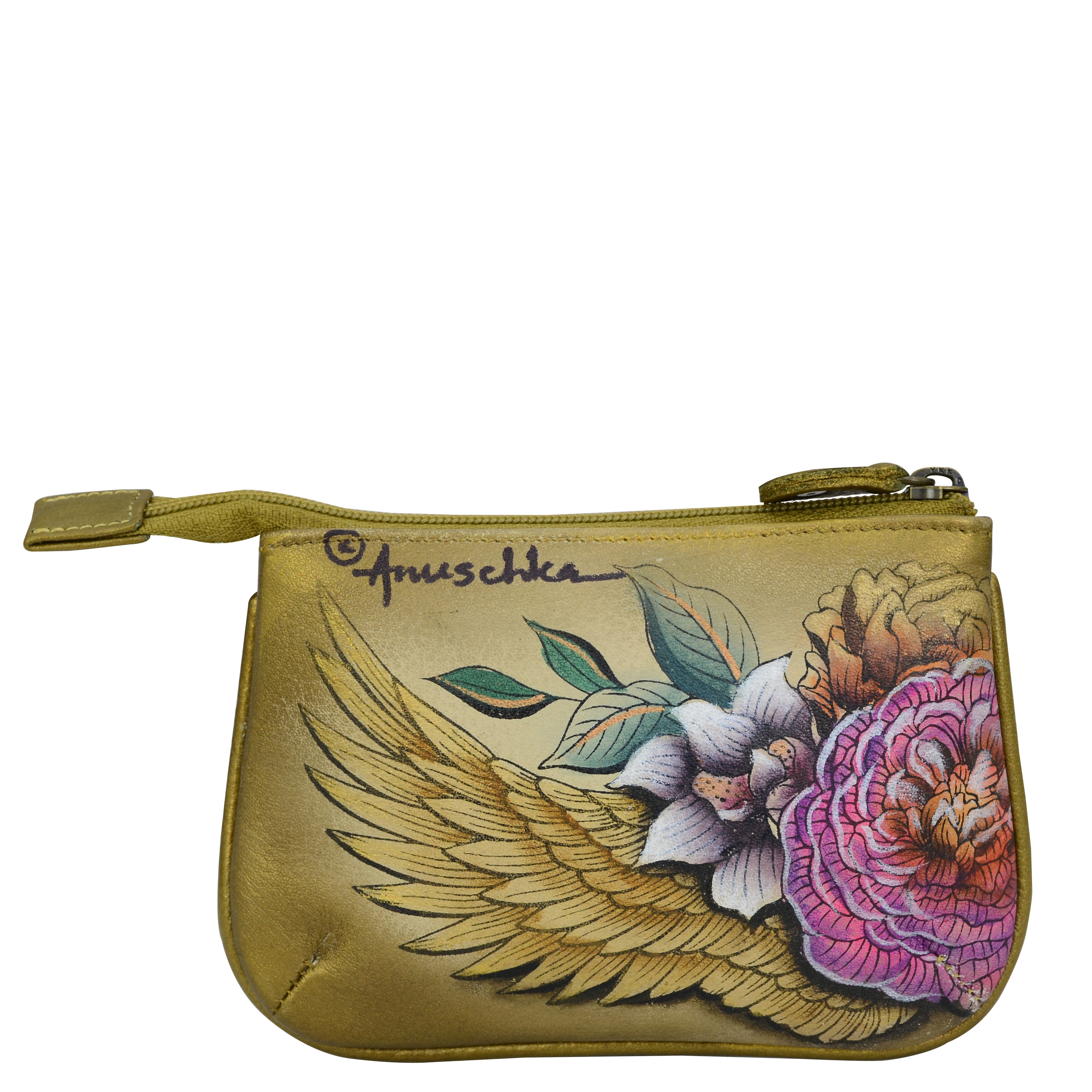 Anuschka coin purse best sale