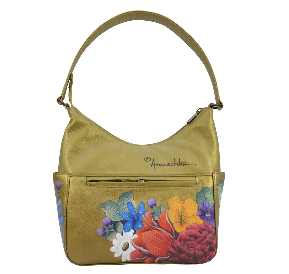 Image 253046_ALTMORE1.jpg, Product 253-046 / Price $99.33, Anuschka Classic Hobo with Side Pouch from Anuschka Handbags on TSC.ca's Fashion department