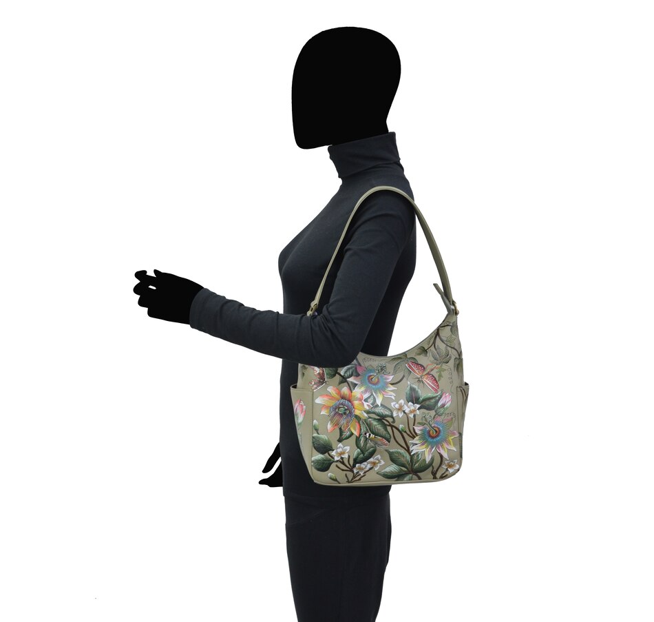 Image 253046_ALTMORE10.jpg, Product 253-046 / Price $99.33, Anuschka Classic Hobo with Side Pouch from Anuschka Handbags on TSC.ca's Fashion department