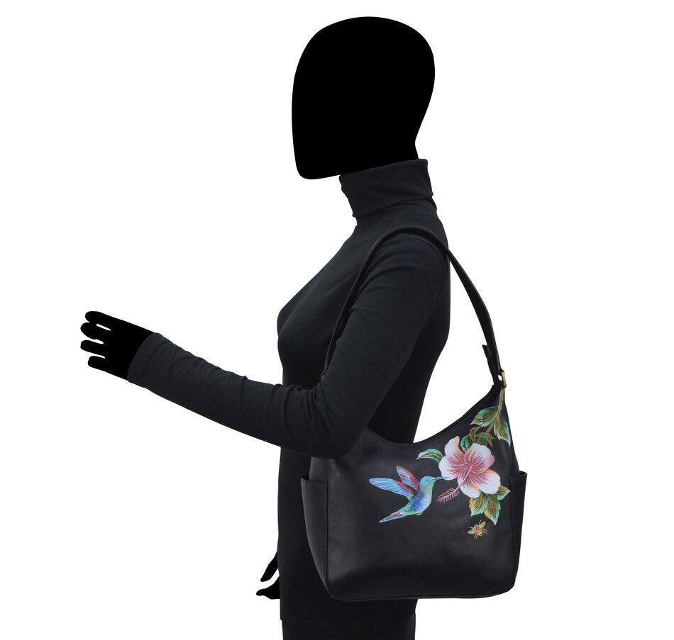 Image 253046_ALTMORE11.jpg, Product 253-046 / Price $99.33, Anuschka Classic Hobo with Side Pouch from Anuschka Handbags on TSC.ca's Fashion department