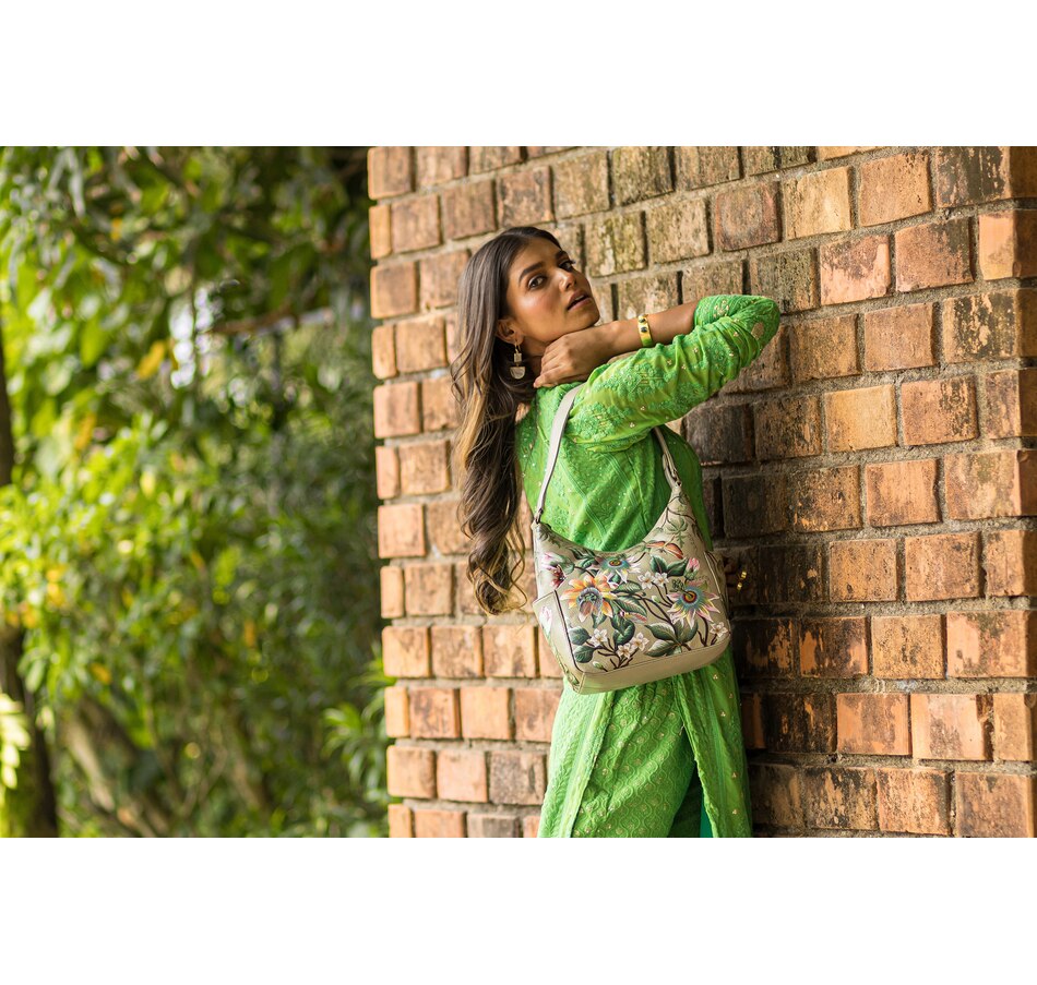 Image 253046_ALTMORE13.jpg, Product 253-046 / Price $99.33, Anuschka Classic Hobo with Side Pouch from Anuschka Handbags on TSC.ca's Fashion department