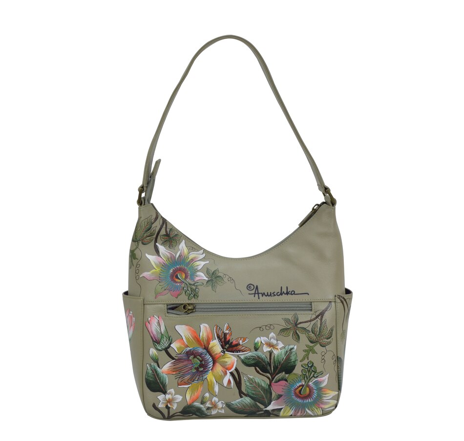 Image 253046_ALTMORE2.jpg, Product 253-046 / Price $99.33, Anuschka Classic Hobo with Side Pouch from Anuschka Handbags on TSC.ca's Fashion department