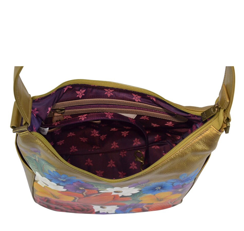 Image 253046_ALTMORE8.jpg, Product 253-046 / Price $99.33, Anuschka Classic Hobo with Side Pouch from Anuschka Handbags on TSC.ca's Fashion department
