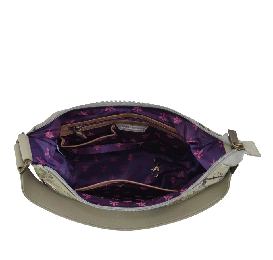 Image 253046_ALTMORE9.jpg, Product 253-046 / Price $99.33, Anuschka Classic Hobo with Side Pouch from Anuschka Handbags on TSC.ca's Fashion department