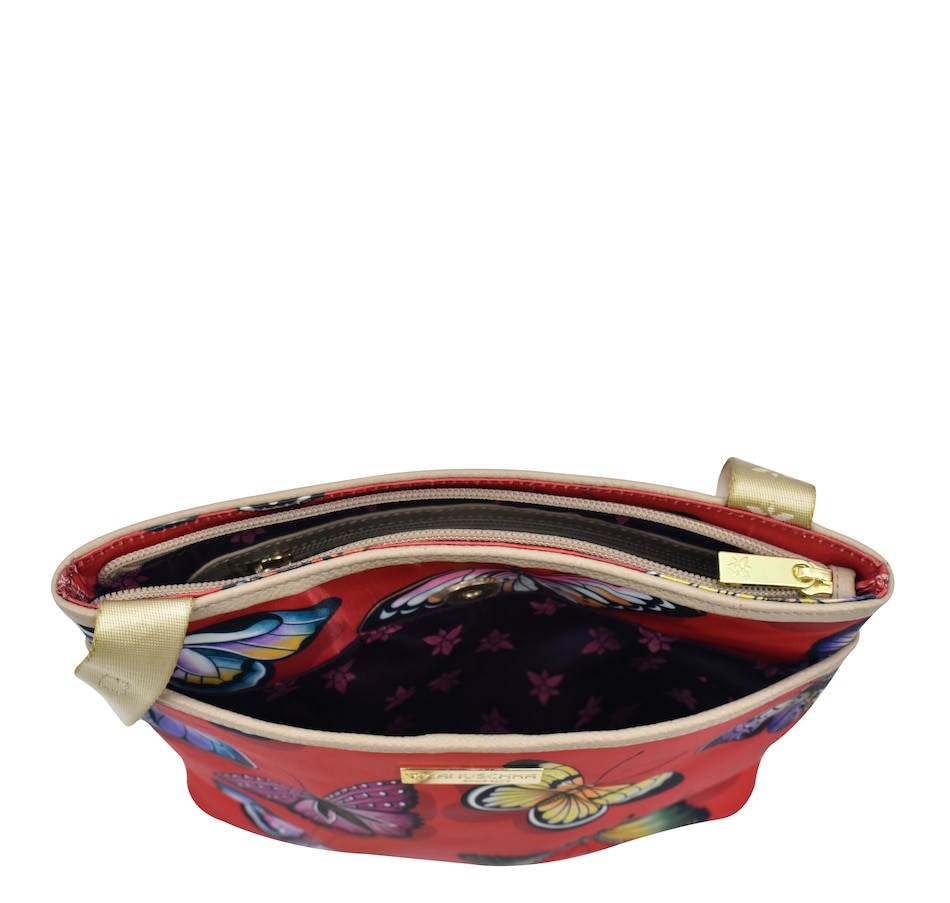 Image 253051_ALTMORE10.jpg, Product 253-051 / Price $39.33, Anuschka Crossbody with Slip Pocket from Anuschka Handbags on TSC.ca's Fashion department