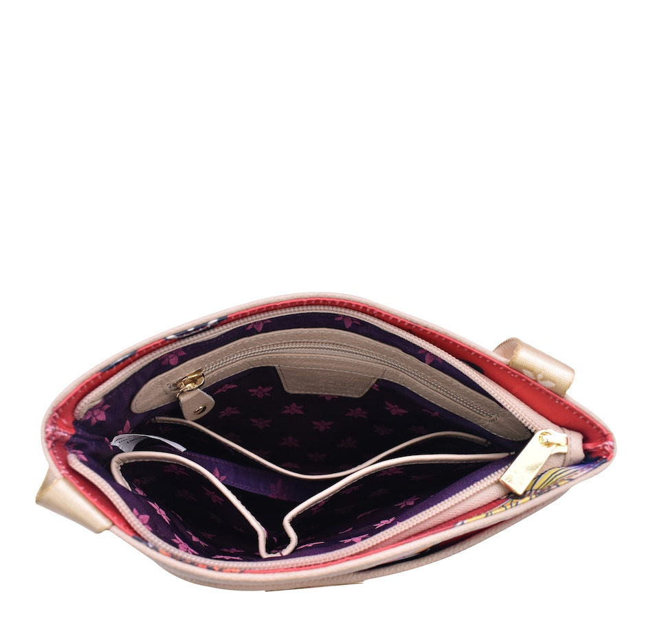Image 253051_ALTMORE11.jpg, Product 253-051 / Price $39.33, Anuschka Crossbody with Slip Pocket from Anuschka Handbags on TSC.ca's Fashion department