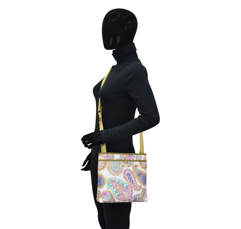 Image 253051_ALTMORE12.jpg, Product 253-051 / Price $39.33, Anuschka Crossbody with Slip Pocket from Anuschka Handbags on TSC.ca's Fashion department