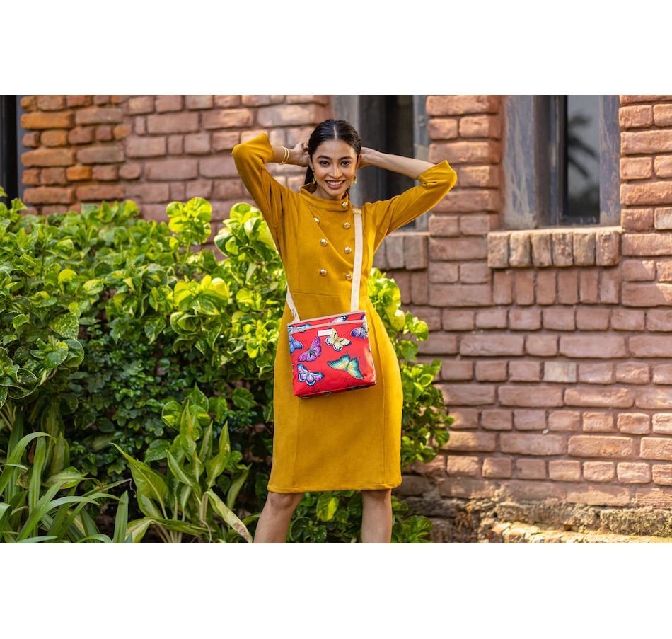 Image 253051_ALTMORE14.jpg, Product 253-051 / Price $39.33, Anuschka Crossbody with Slip Pocket from Anuschka Handbags on TSC.ca's Fashion department