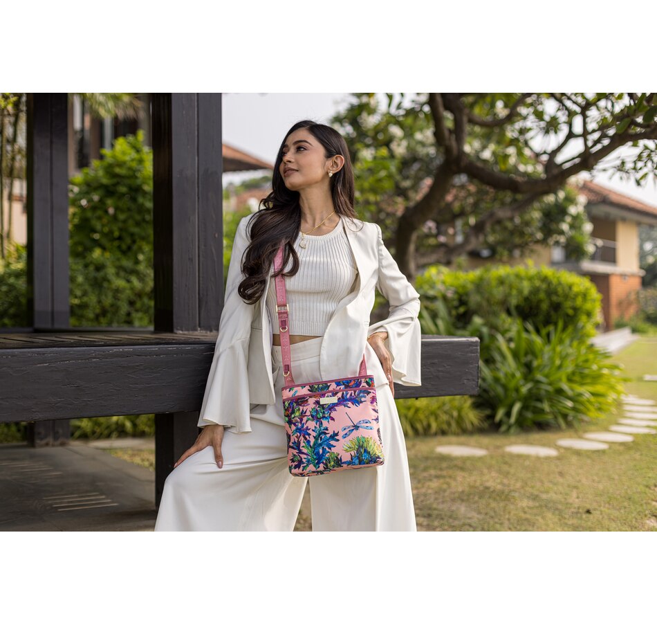 Image 253051_ALTMORE15.jpg, Product 253-051 / Price $39.33, Anuschka Crossbody with Slip Pocket from Anuschka Handbags on TSC.ca's Fashion department