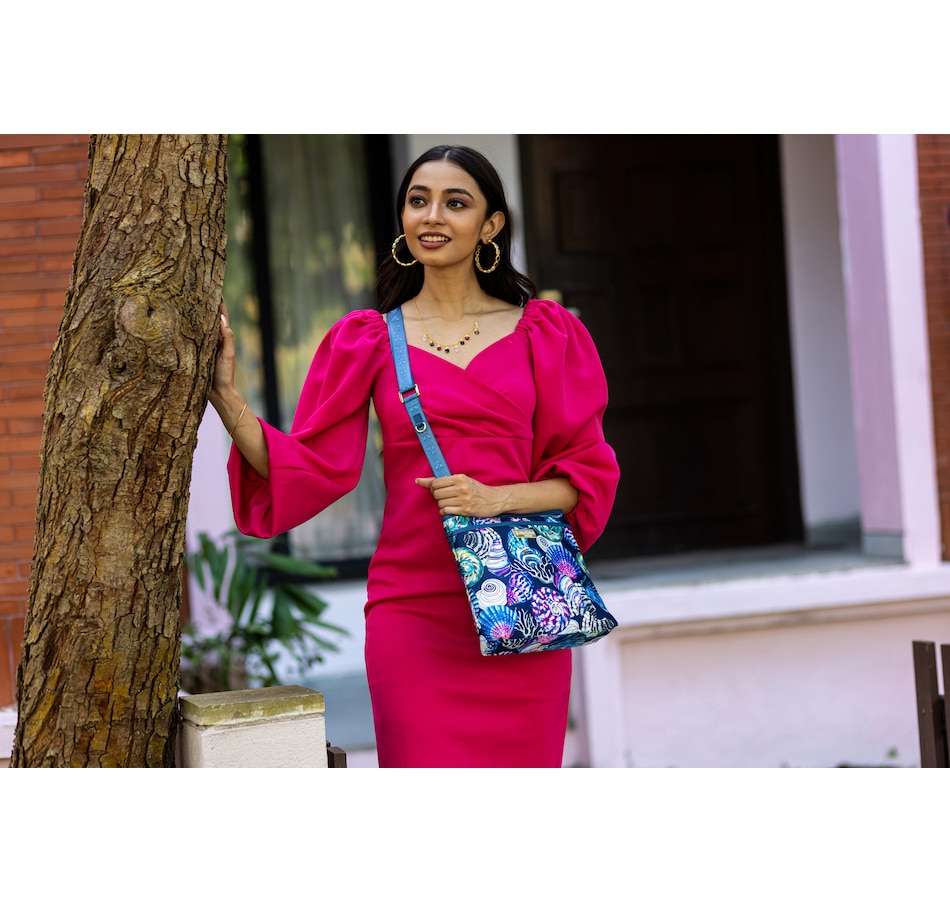 Image 253051_ALTMORE17.jpg, Product 253-051 / Price $39.33, Anuschka Crossbody with Slip Pocket from Anuschka Handbags on TSC.ca's Fashion department