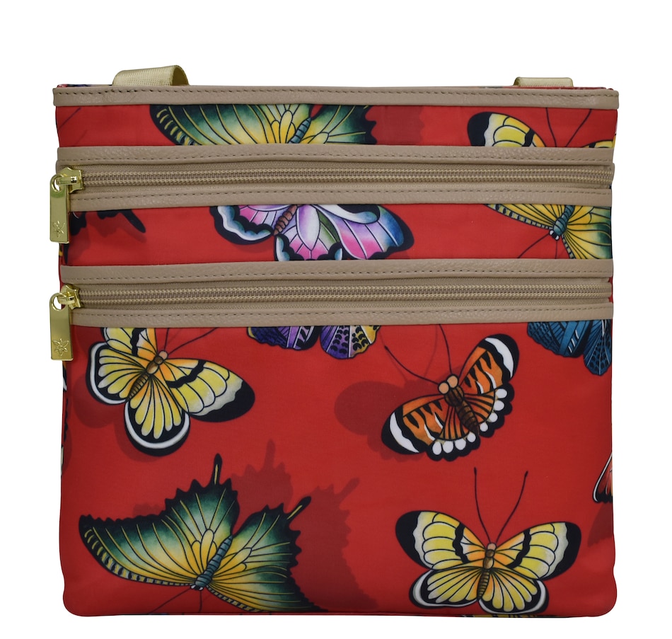 Image 253051_ALTMORE3.jpg, Product 253-051 / Price $39.33, Anuschka Crossbody with Slip Pocket from Anuschka Handbags on TSC.ca's Fashion department