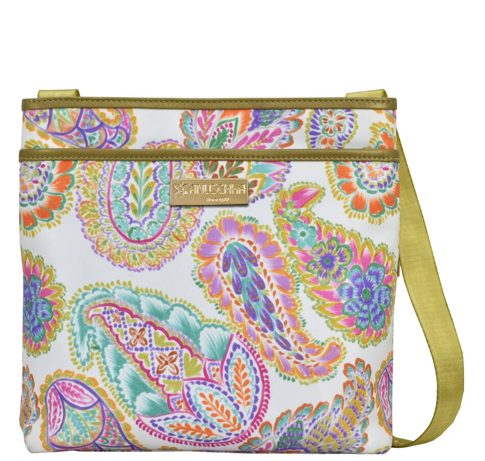 Image 253051_BOHPY.jpg, Product 253-051 / Price $39.33, Anuschka Crossbody with Slip Pocket from Anuschka Handbags on TSC.ca's Fashion department