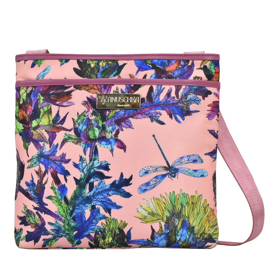 Image 253051_DRF.jpg, Product 253-051 / Price $39.33, Anuschka Crossbody with Slip Pocket from Anuschka Handbags on TSC.ca's Fashion department