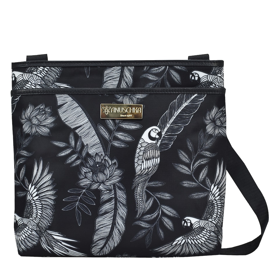 Image 253051_JUNMS.jpg, Product 253-051 / Price $39.33, Anuschka Crossbody with Slip Pocket from Anuschka Handbags on TSC.ca's Fashion department