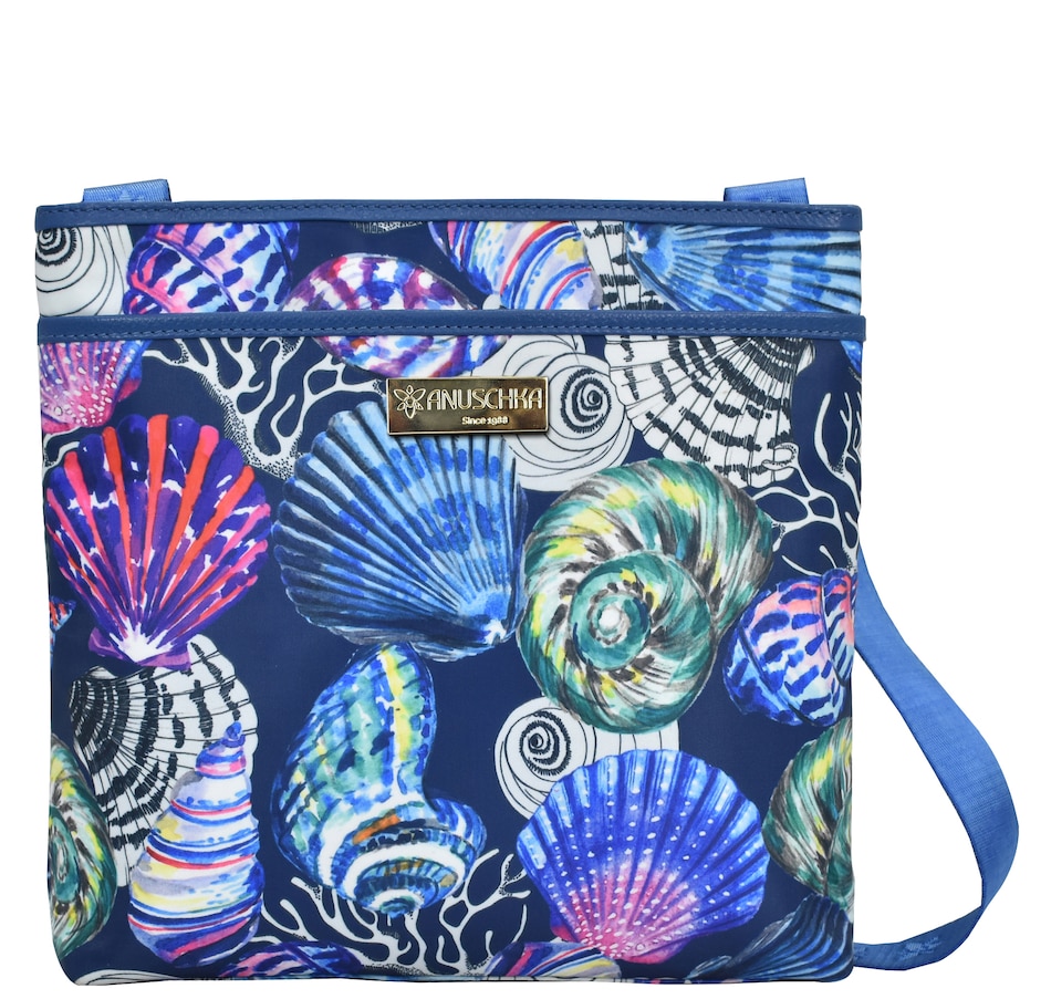 Image 253051_SEATS.jpg, Product 253-051 / Price $39.33, Anuschka Crossbody with Slip Pocket from Anuschka Handbags on TSC.ca's Fashion department