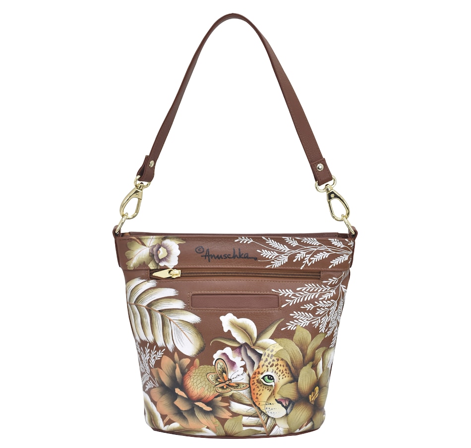Image 253057_ALTMORE1.jpg, Product 253-057 / Price $99.33, Anuschka Tall Bucket Hobo from Anuschka Handbags on TSC.ca's Fashion department