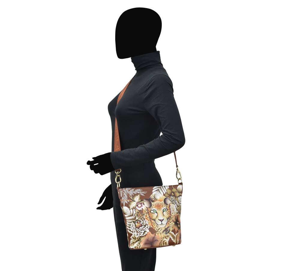 Image 253057_ALTMORE10.jpg, Product 253-057 / Price $99.33, Anuschka Tall Bucket Hobo from Anuschka Handbags on TSC.ca's Fashion department