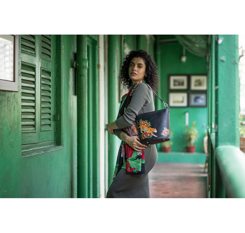 Image 253057_ALTMORE12.jpg, Product 253-057 / Price $99.33, Anuschka Tall Bucket Hobo from Anuschka Handbags on TSC.ca's Fashion department