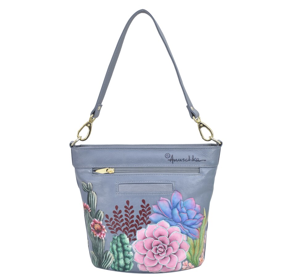 Image 253057_ALTMORE2.jpg, Product 253-057 / Price $99.33, Anuschka Tall Bucket Hobo from Anuschka Handbags on TSC.ca's Fashion department