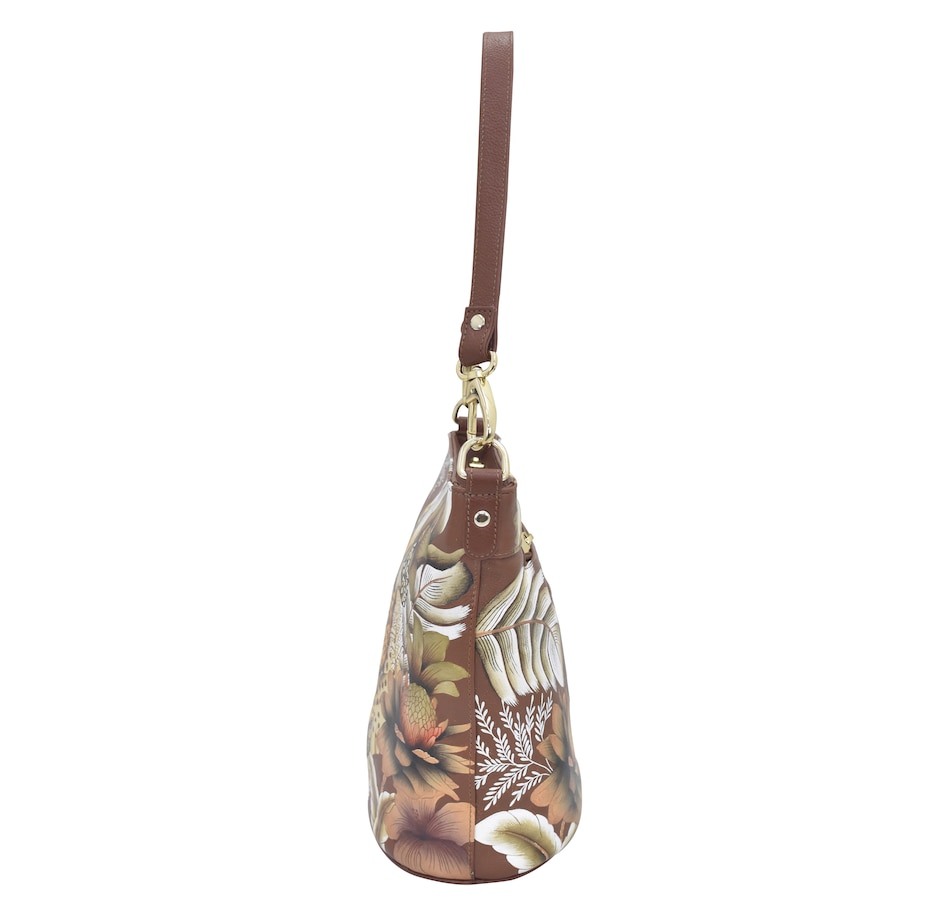 Image 253057_ALTMORE5.jpg, Product 253-057 / Price $99.33, Anuschka Tall Bucket Hobo from Anuschka Handbags on TSC.ca's Fashion department