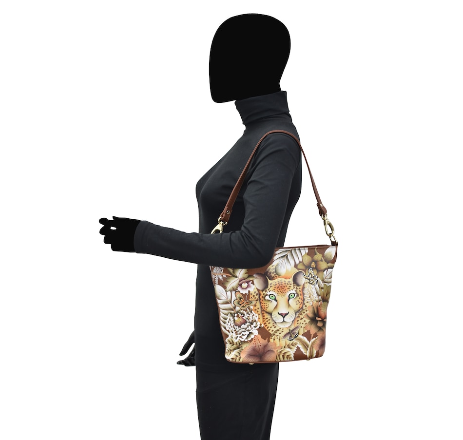 Image 253057_ALTMORE9.jpg, Product 253-057 / Price $99.33, Anuschka Tall Bucket Hobo from Anuschka Handbags on TSC.ca's Fashion department