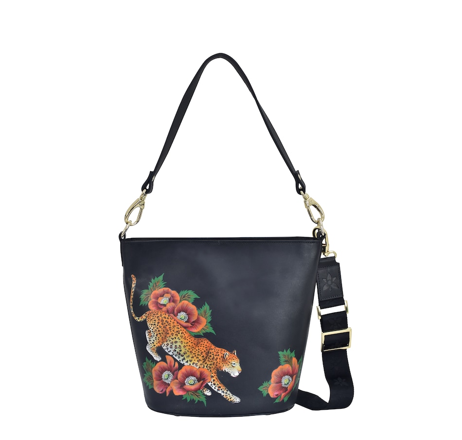 Image 253057_LEOB.jpg, Product 253-057 / Price $99.33, Anuschka Tall Bucket Hobo from Anuschka Handbags on TSC.ca's Fashion department