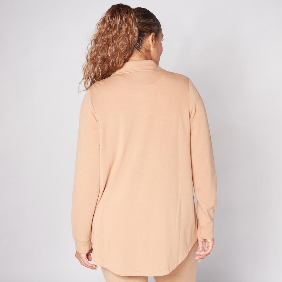 Image 253061_ALTMORE1.jpg, Product 253-061 / Price $26.33, Cuddl Duds Comfortwear Button Up Shacket from Cuddl Duds on TSC.ca's Fashion department