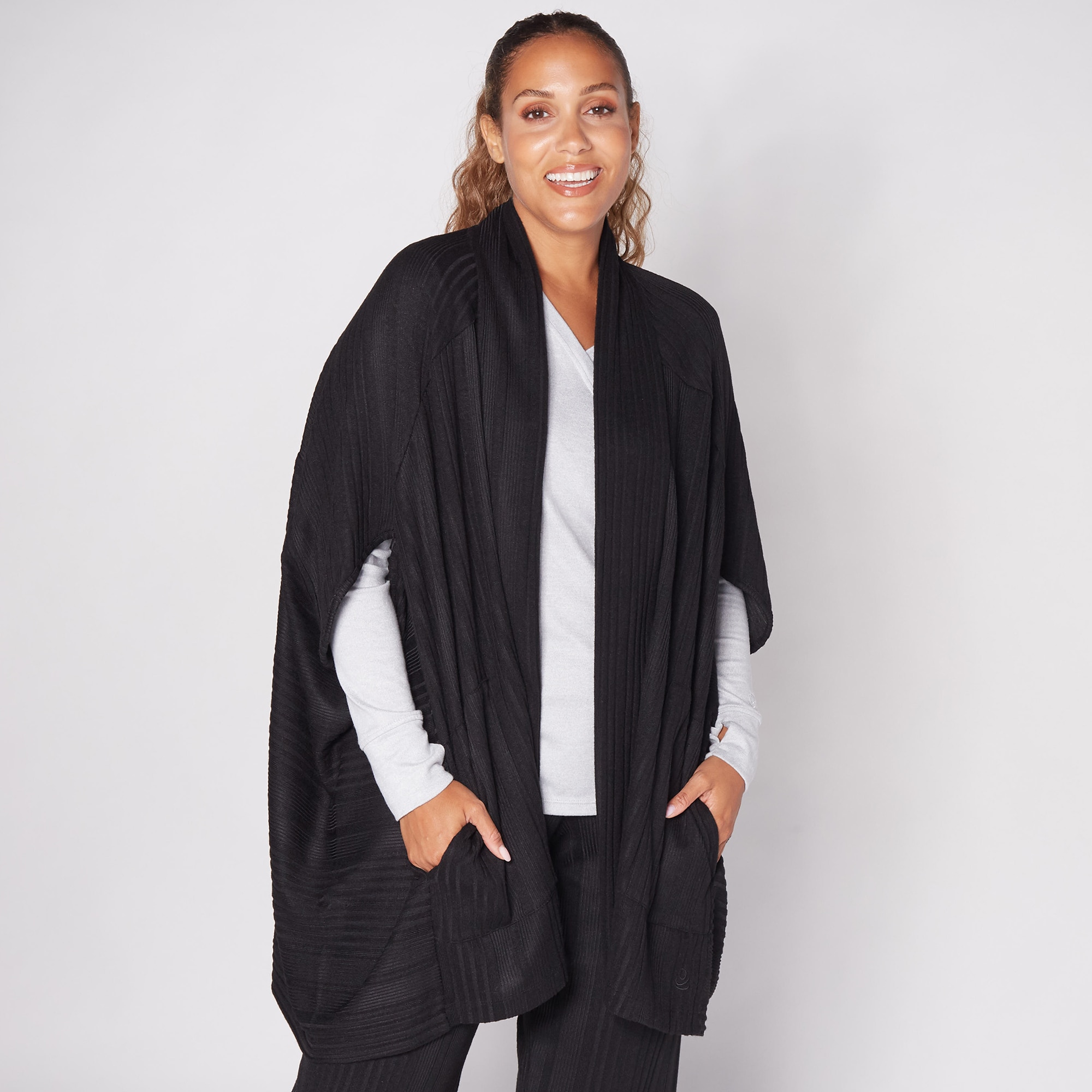 Cuddl duds long cardigan best sale