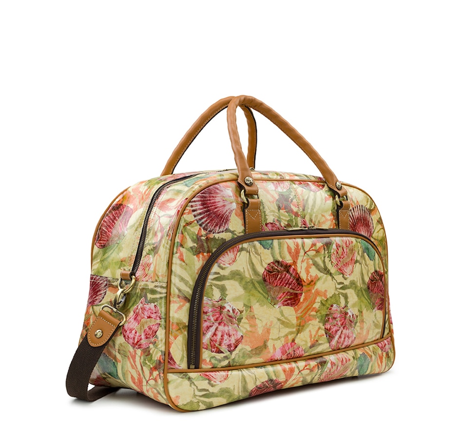 Image 253082_ALTMORE1.jpg, Product 253-082 / Price $99.33, Patricia Nash Leather Gonnessa Overnighter from Patricia Nash on TSC.ca's Fashion department