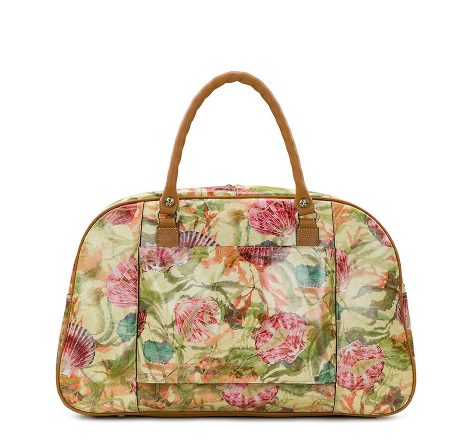 Image 253082_ALTMORE2.jpg, Product 253-082 / Price $99.33, Patricia Nash Leather Gonnessa Overnighter from Patricia Nash on TSC.ca's Fashion department