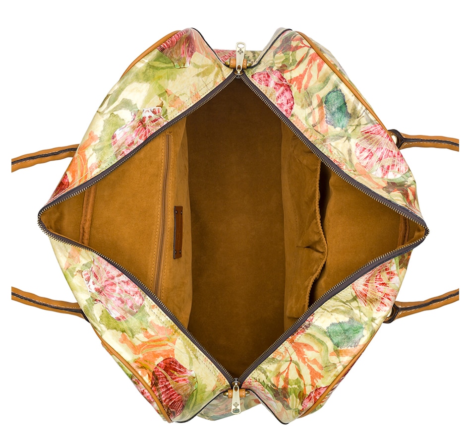 Image 253082_ALTMORE3.jpg, Product 253-082 / Price $99.33, Patricia Nash Leather Gonnessa Overnighter from Patricia Nash on TSC.ca's Fashion department