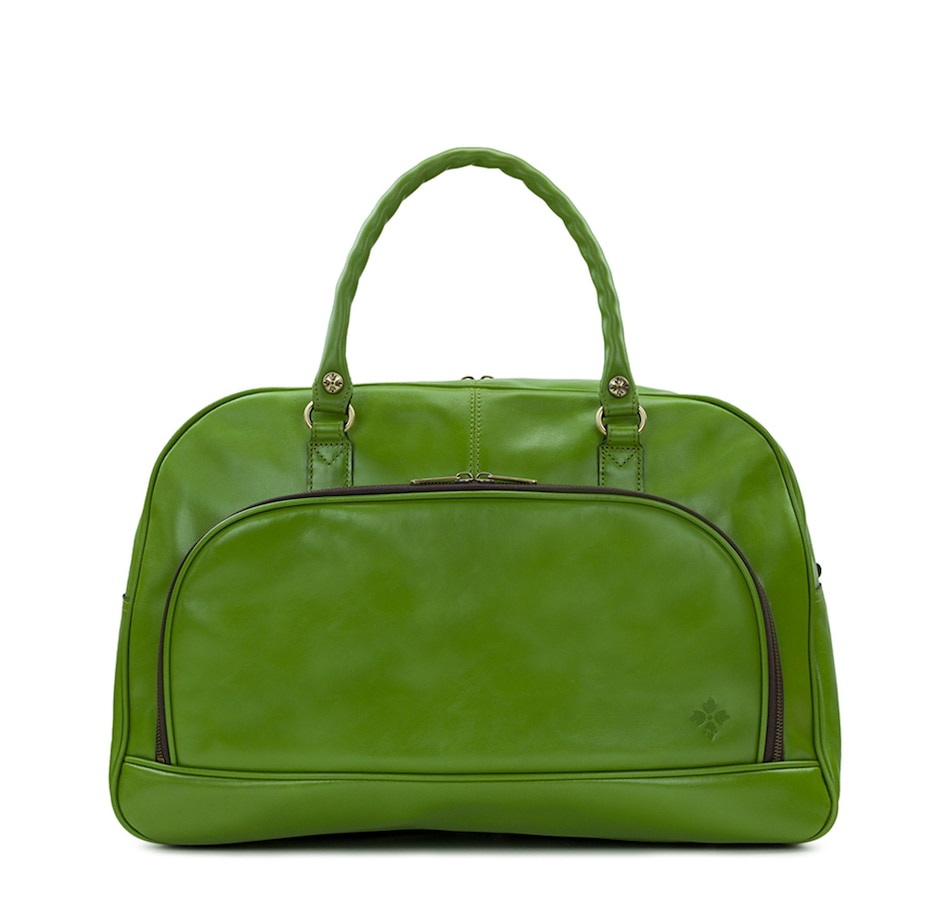 Image 253082_FOU.jpg, Product 253-082 / Price $99.33, Patricia Nash Leather Gonnessa Overnighter from Patricia Nash on TSC.ca's Fashion department