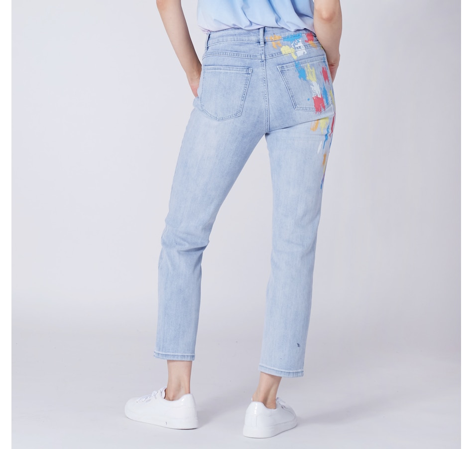 Clothing & Shoes - Bottoms - Jeans - Cropped/Capris - Bellina