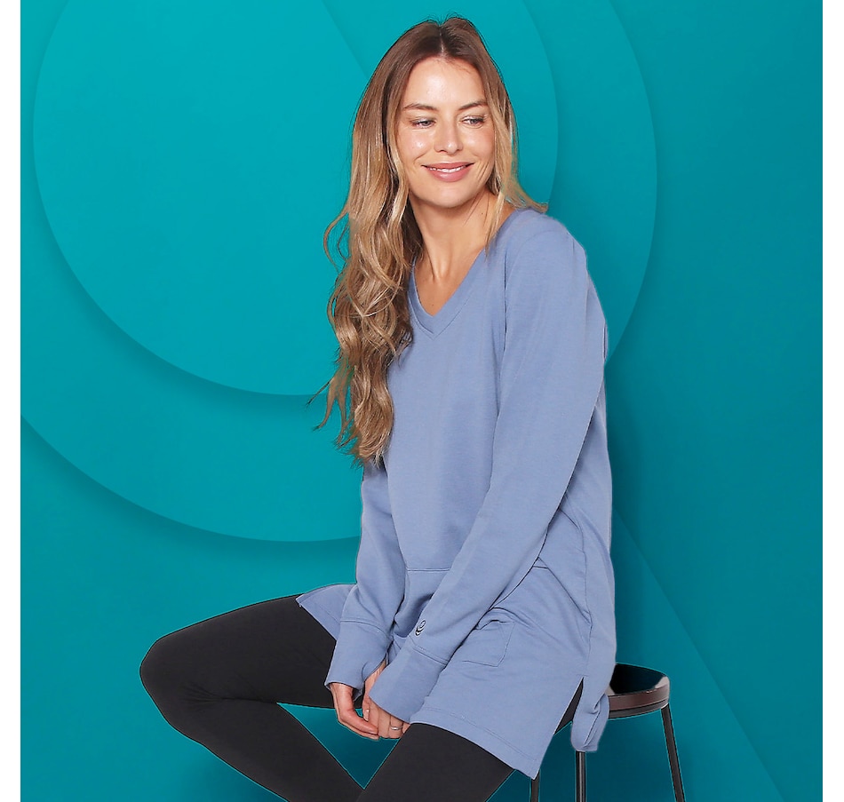 Image 253107_ALTMORE100.jpg, Product 253-107 / Price $29.33, Cuddl Duds Comfortwear Tunic and Legging Set from Cuddl Duds on TSC.ca's Clothing & Shoes department