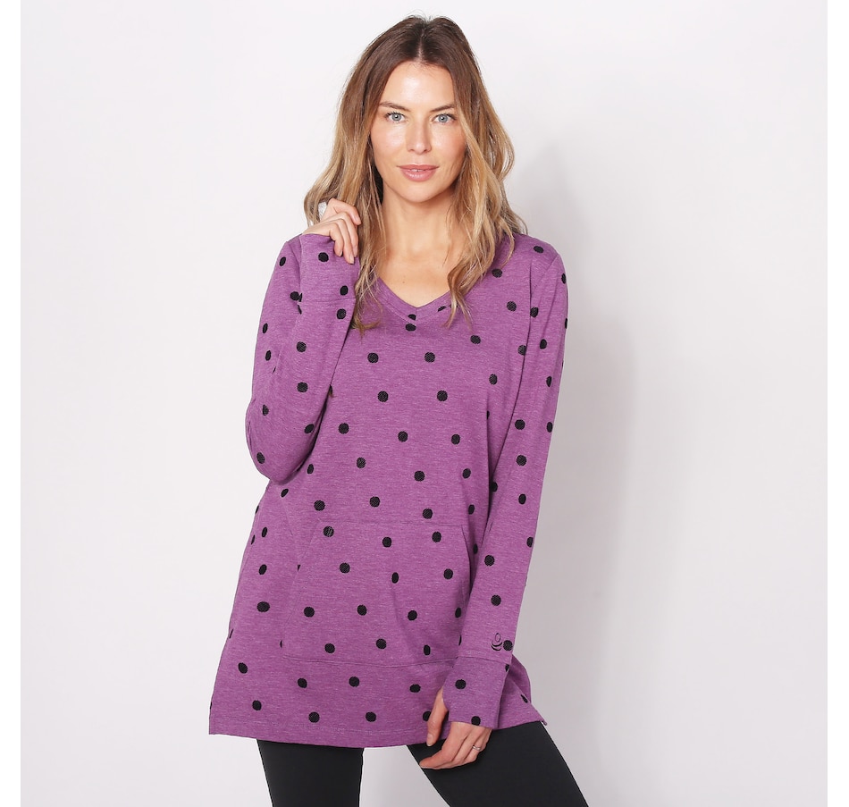Image 253107_ALTMORE3.jpg, Product 253-107 / Price $29.33, Cuddl Duds Comfortwear Tunic and Legging Set from Cuddl Duds on TSC.ca's Clothing & Shoes department