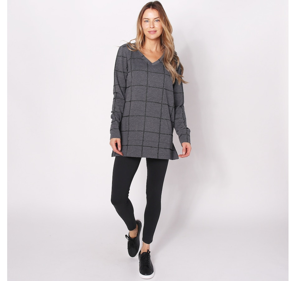Image 253107_CHPLD.jpg, Product 253-107 / Price $29.33, Cuddl Duds Comfortwear Tunic and Legging Set from Cuddl Duds on TSC.ca's Clothing & Shoes department