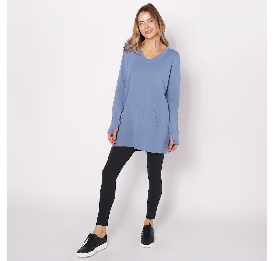 Image 253107_CRNBL.jpg, Product 253-107 / Price $29.33, Cuddl Duds Comfortwear Tunic and Legging Set from Cuddl Duds on TSC.ca's Clothing & Shoes department