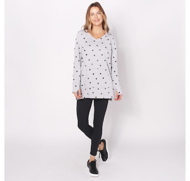 Cuddl Duds Comfortwear Tunic and Legging Set