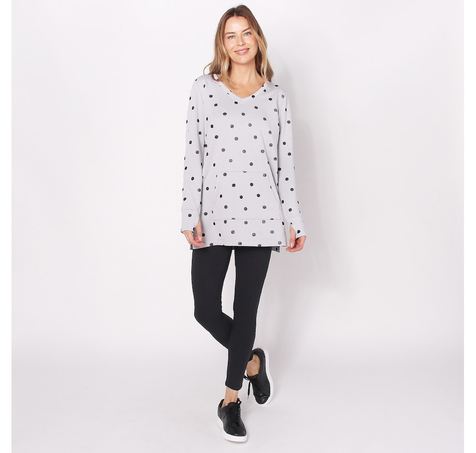 Image 253107_GRT.jpg, Product 253-107 / Price $29.33, Cuddl Duds Comfortwear Tunic and Legging Set from Cuddl Duds on TSC.ca's Clothing & Shoes department
