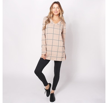 Cuddl Duds Comfortwear Tunic and Legging Set