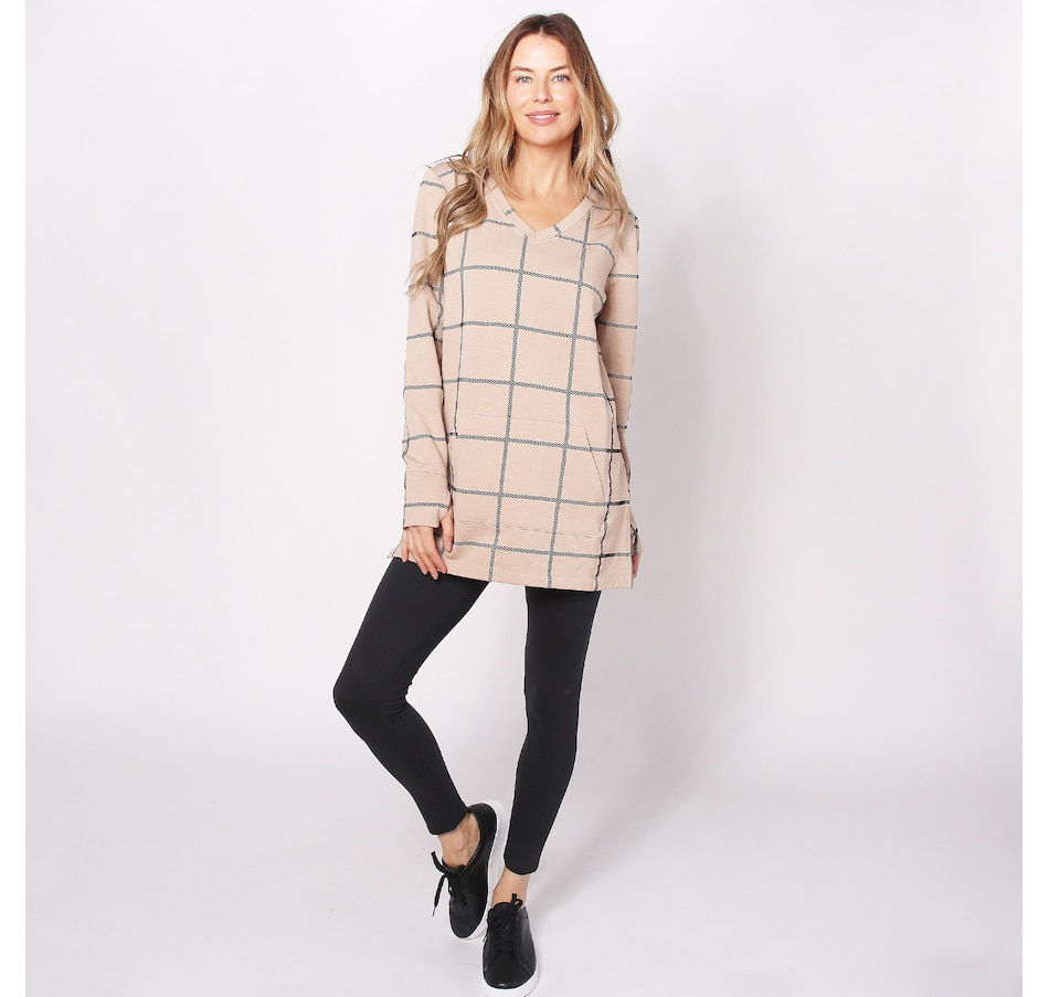 Image 253107_OATPL.jpg, Product 253-107 / Price $29.33, Cuddl Duds Comfortwear Tunic and Legging Set from Cuddl Duds on TSC.ca's Clothing & Shoes department