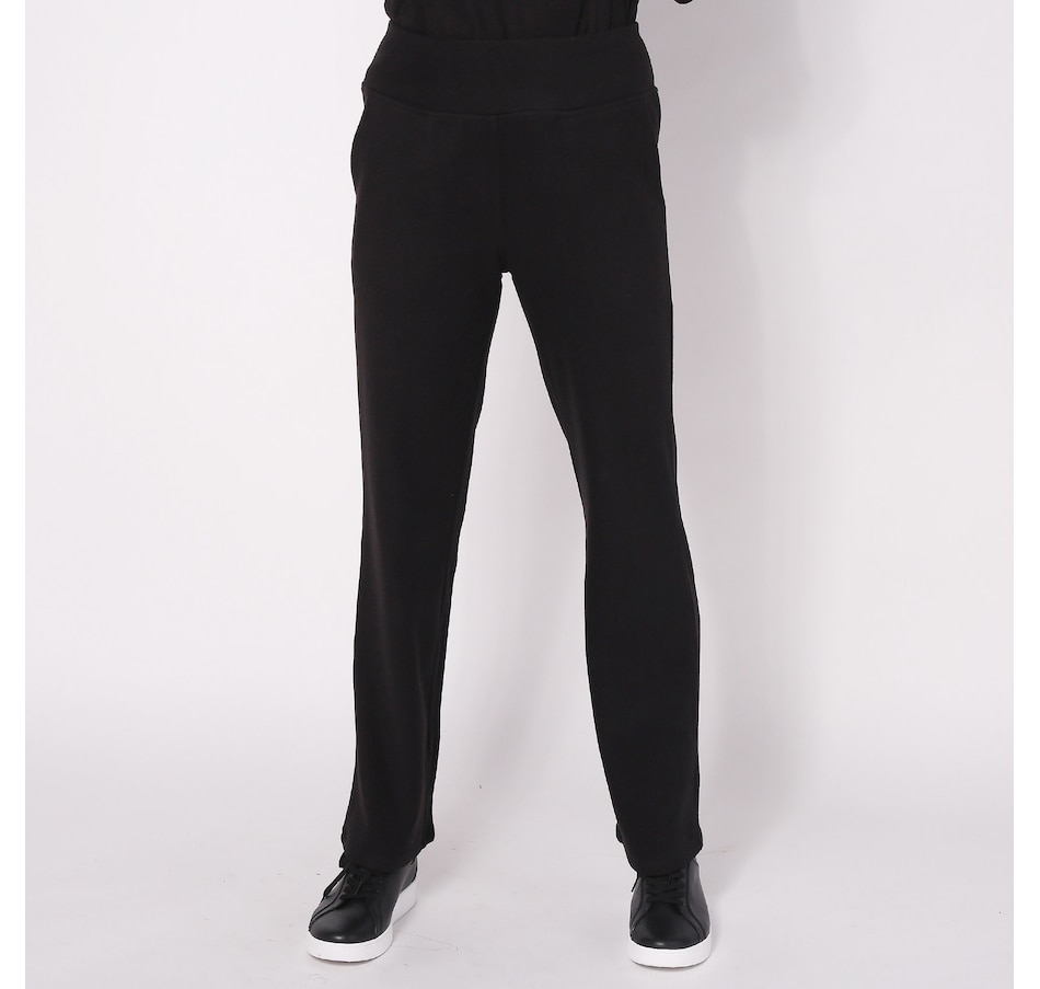 Image 253110_BLK.jpg, Product 253-110 / Price $15.33, Cuddl Duds Flannel Fleece Boot Cut Pant from Cuddl Duds on TSC.ca's Fashion department